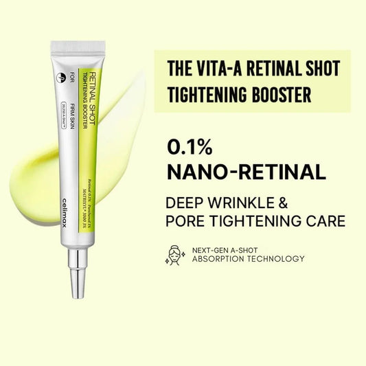 Celimax Vita A Retinal Cream 15mL — Buy 1 Get 1 FREE | Anti-Ageing + Skin Tightening