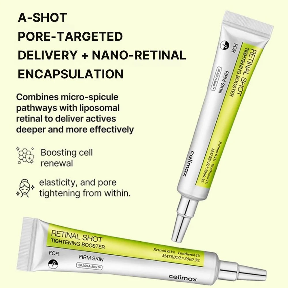 Celimax Vita A Retinal Cream 15mL — Buy 1 Get 1 FREE | Anti-Ageing + Skin Tightening