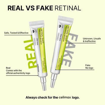 Celimax Vita A Retinal Cream 15mL — Buy 1 Get 1 FREE | Anti-Ageing + Skin Tightening