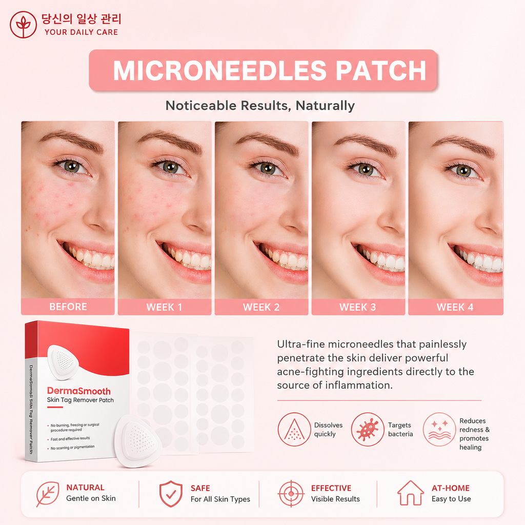 DermaSmooth Skin Tag Remover Patch 144 Patchs