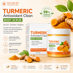 Turmeric Antioxidant Clean Body Scrub
