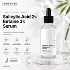 Salicylic Acid 2% Betaine 3% Serum | 30ml | BUY 1 GET 1 FREE (BOGO)