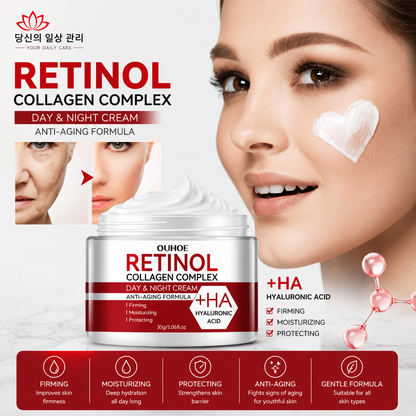 Retinol Collagen Complex Day & Night Cream| BUY 1 GET 1 FREE (BOGO)