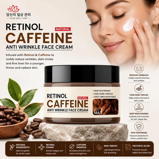 Retinol Caffeine Anti-Wrinkle Face Cream