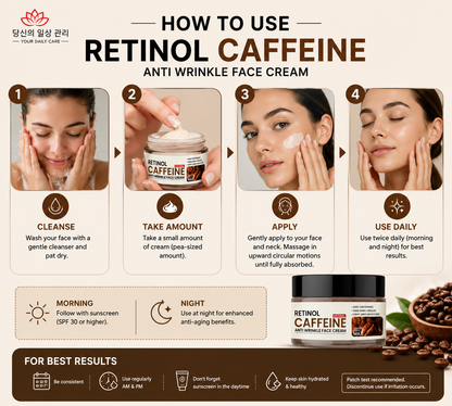 Retinol Caffeine Anti-Wrinkle Face Cream