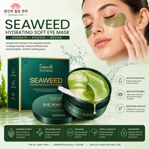 Seaweed Hydrating Soft Eye Mask