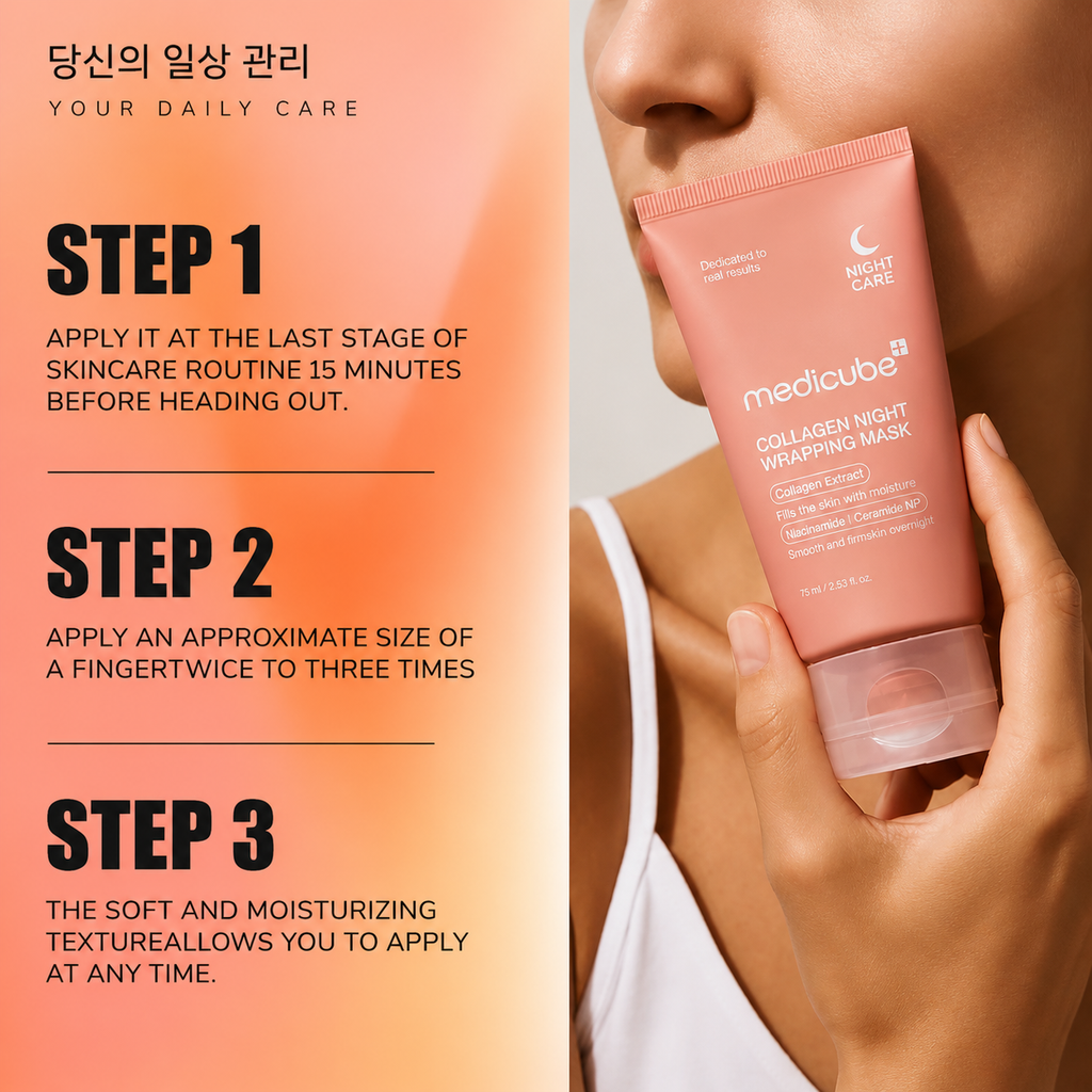 Deep Collagen Night Mask | BUY 1 GET 1 FREE (BOGO)