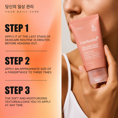 Deep Collagen Night Mask | BUY 1 GET 1 FREE (BOGO)
