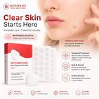 DermaSmooth Skin Tag Remover Patch 144 Patchs