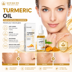 Pure Turmeric Essential Oil for Face Serum– Hydrating |Whitening Skin | Natural Glow | Dark Spot Removal| BUY 1 GET 1 FREE (BOGO)
