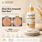 Dr. Melaxin Peel Shot Exfoliant Rice Ampoule Serum | BUY 1 GET 1 FREE (BOGO)
