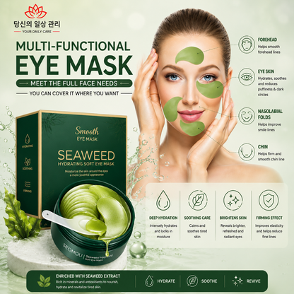 Seaweed Hydrating Soft Eye Mask