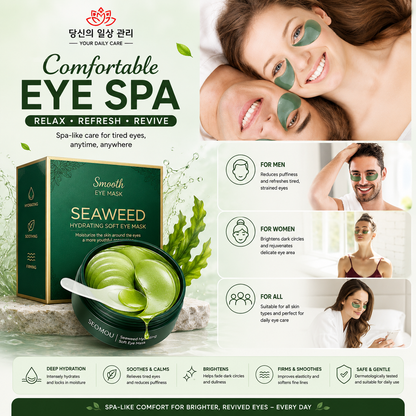 Seaweed Hydrating Soft Eye Mask