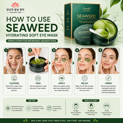 Seaweed Hydrating Soft Eye Mask