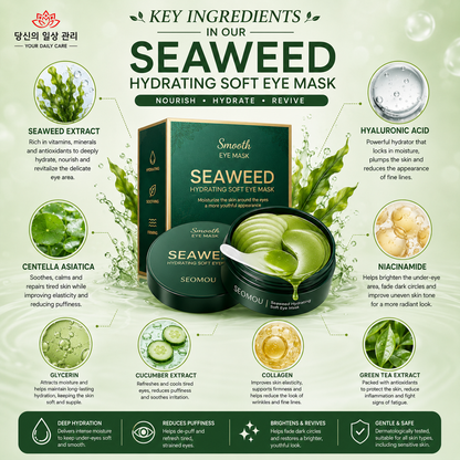 Seaweed Hydrating Soft Eye Mask